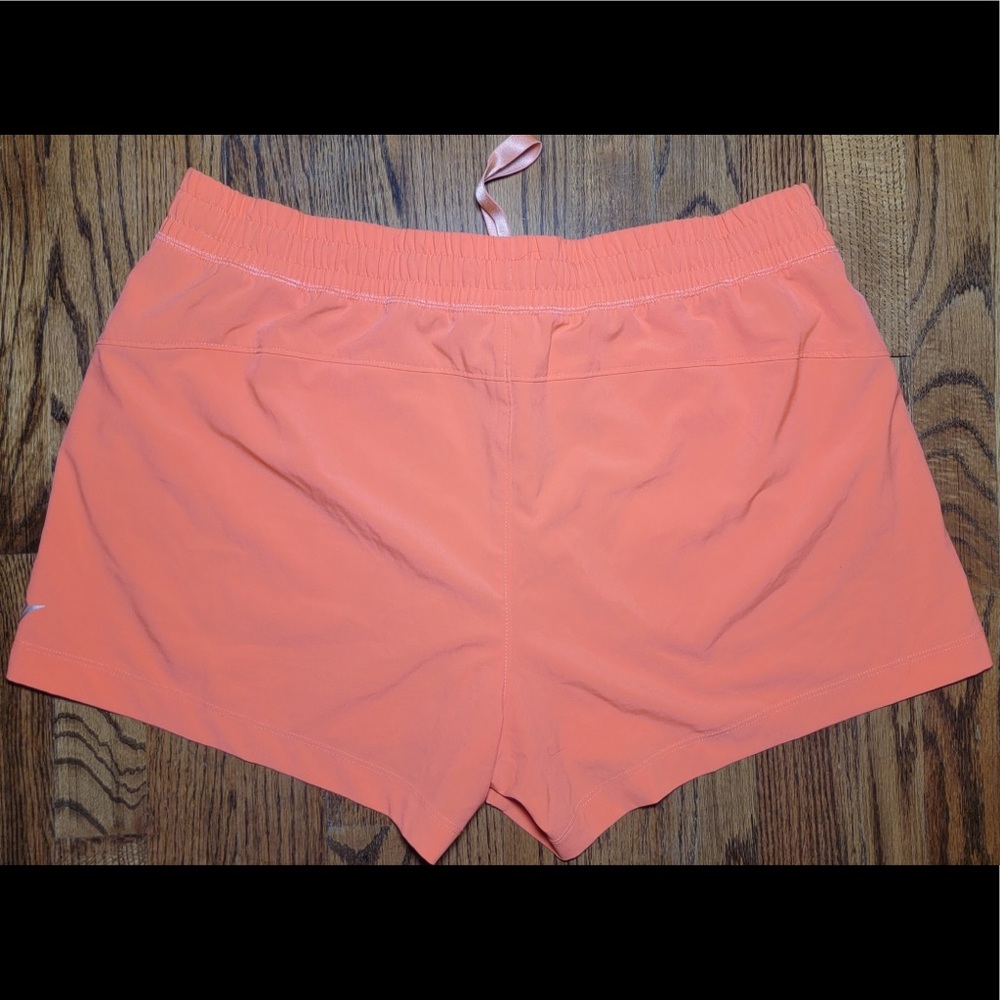 Large, hot pink, Old Navy athletic shorts